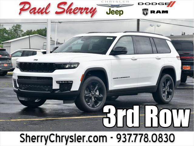 new 2025 Jeep Grand Cherokee L car, priced at $53,995