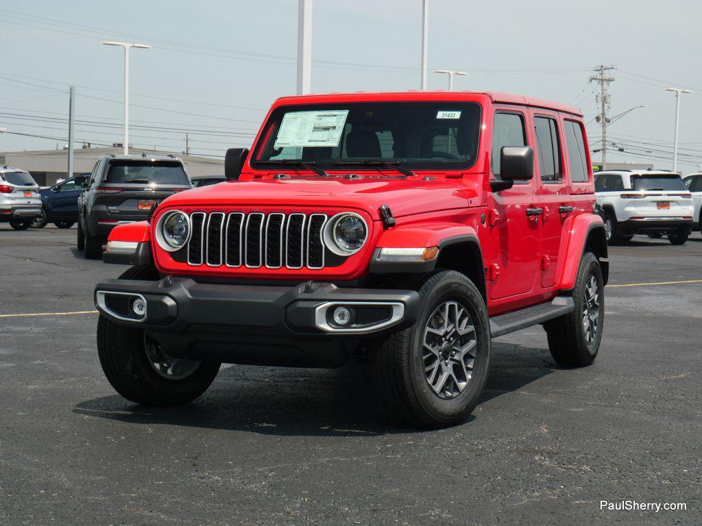 new 2025 Jeep Wrangler car, priced at $53,783