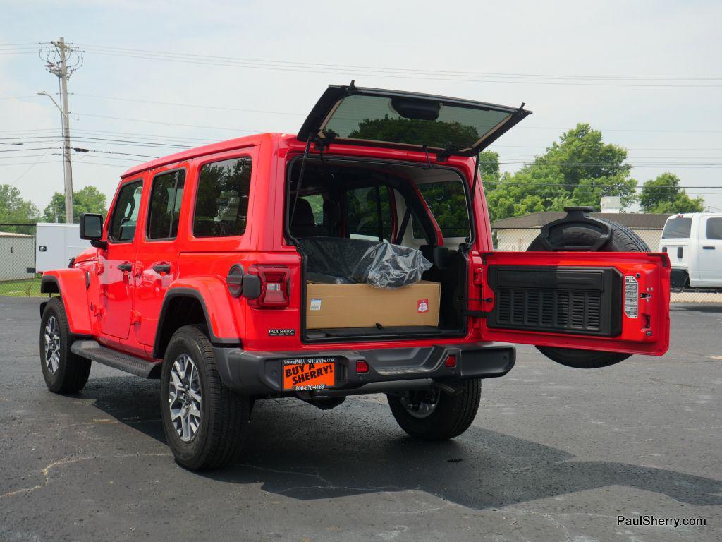 new 2025 Jeep Wrangler car, priced at $53,783
