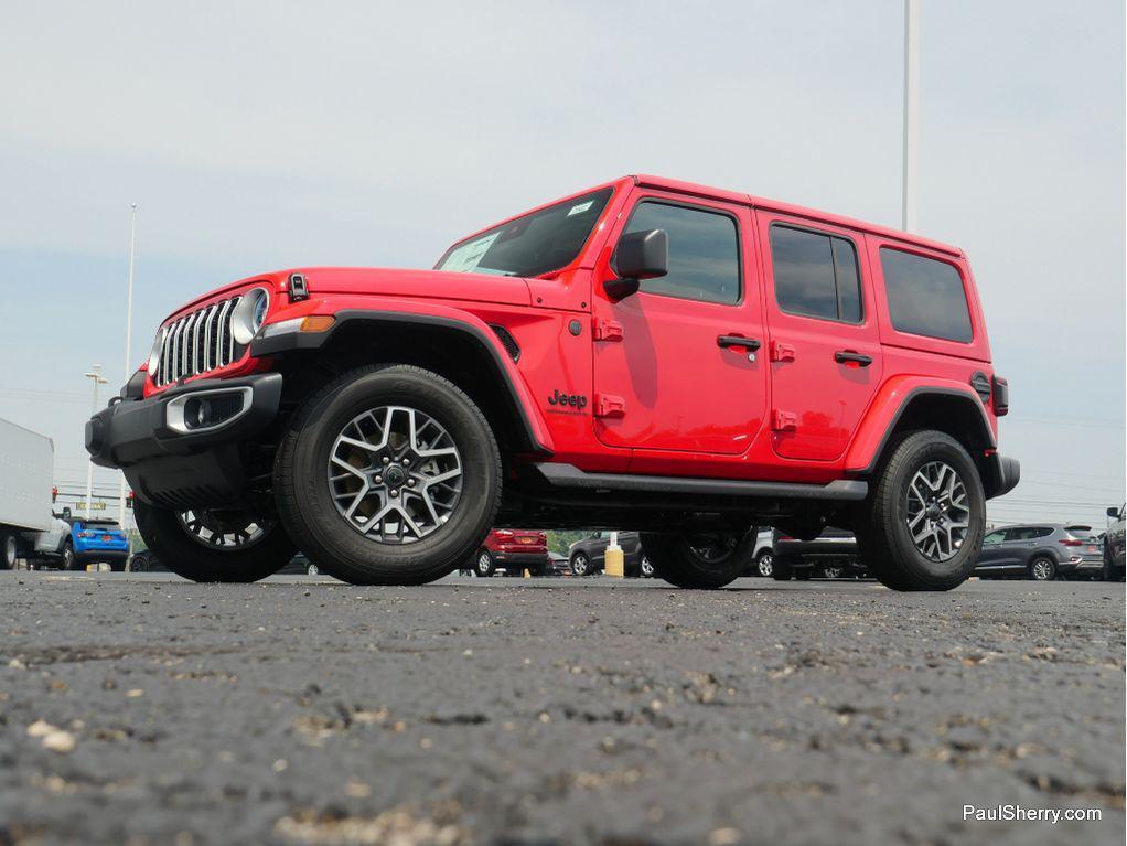 new 2025 Jeep Wrangler car, priced at $53,783