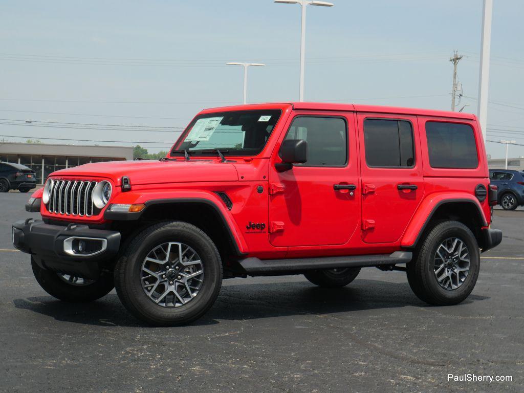 new 2025 Jeep Wrangler car, priced at $53,783