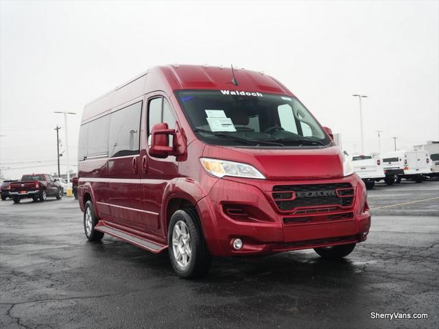 new 2023 Ram ProMaster 3500 Window Van car, priced at $99,995