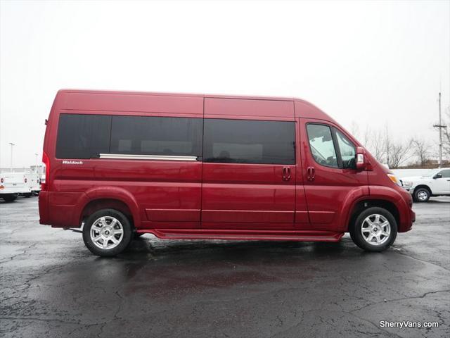 new 2023 Ram ProMaster 3500 Window Van car, priced at $99,995