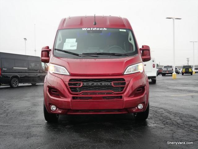 new 2023 Ram ProMaster 3500 Window Van car, priced at $99,995