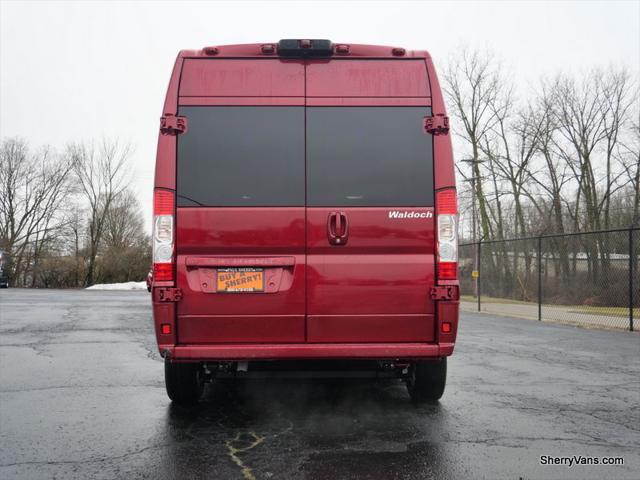 new 2023 Ram ProMaster 3500 Window Van car, priced at $99,995