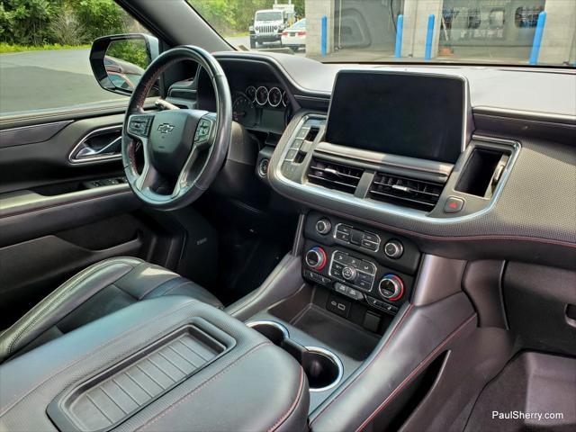 used 2021 Chevrolet Suburban car, priced at $47,961