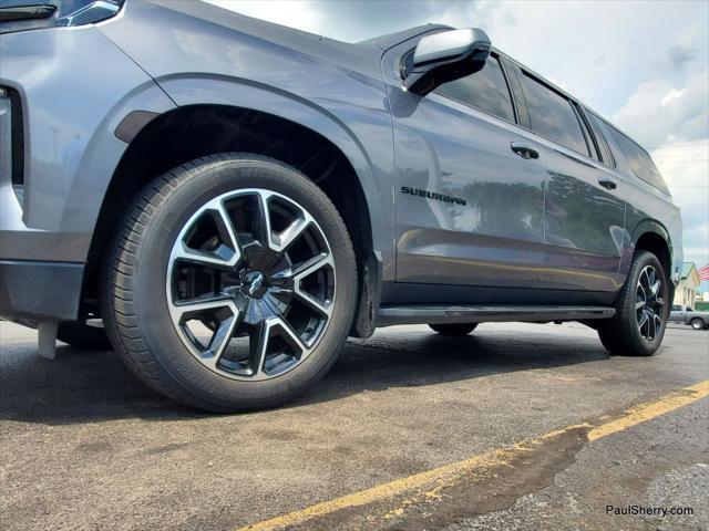 used 2021 Chevrolet Suburban car, priced at $47,961