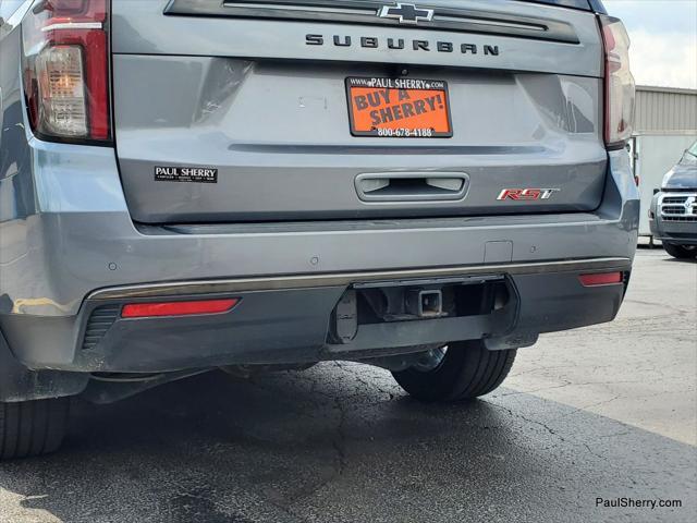 used 2021 Chevrolet Suburban car, priced at $47,961
