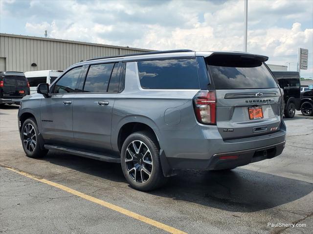 used 2021 Chevrolet Suburban car, priced at $47,961