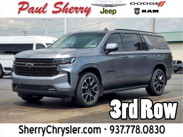 used 2021 Chevrolet Suburban car, priced at $47,961