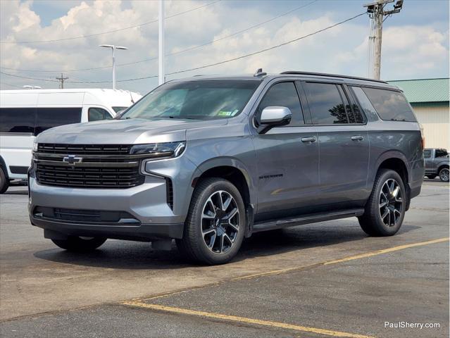 used 2021 Chevrolet Suburban car, priced at $47,961