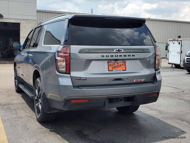 used 2021 Chevrolet Suburban car, priced at $47,961