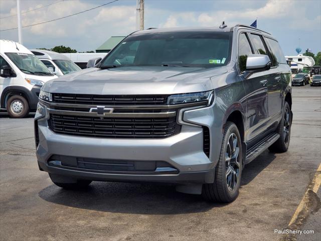 used 2021 Chevrolet Suburban car, priced at $47,961