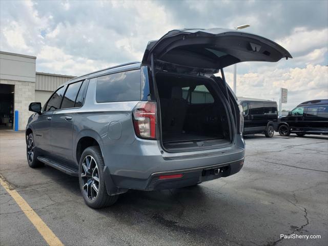 used 2021 Chevrolet Suburban car, priced at $47,961