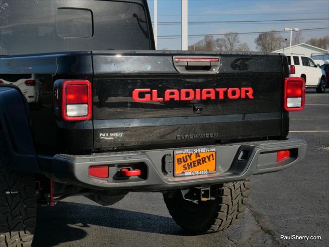 used 2021 Jeep Gladiator car, priced at $48,995