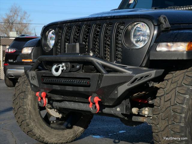 used 2021 Jeep Gladiator car, priced at $48,995