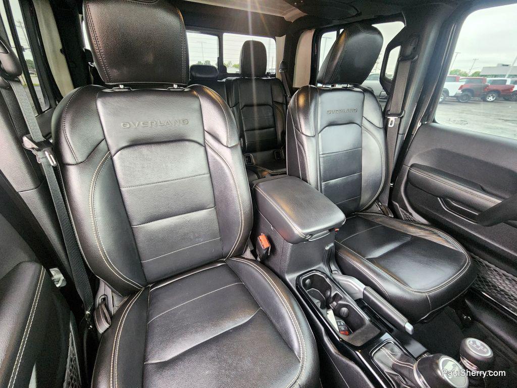 used 2021 Jeep Gladiator car, priced at $48,995