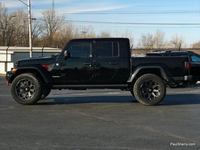 used 2021 Jeep Gladiator car, priced at $48,995