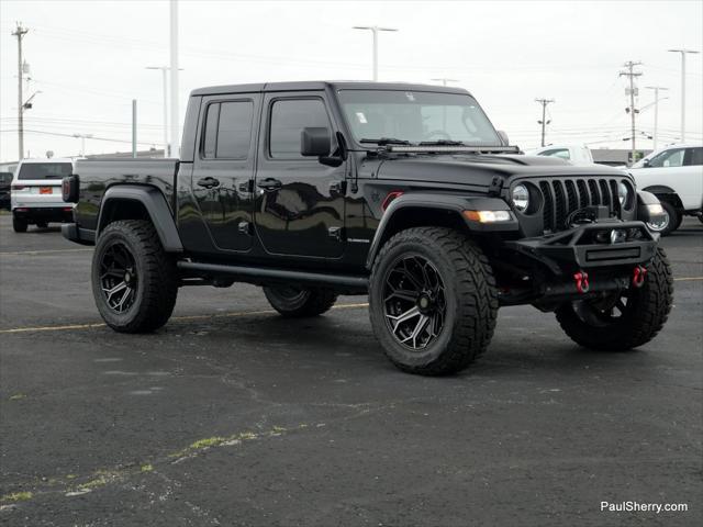 used 2021 Jeep Gladiator car, priced at $48,995