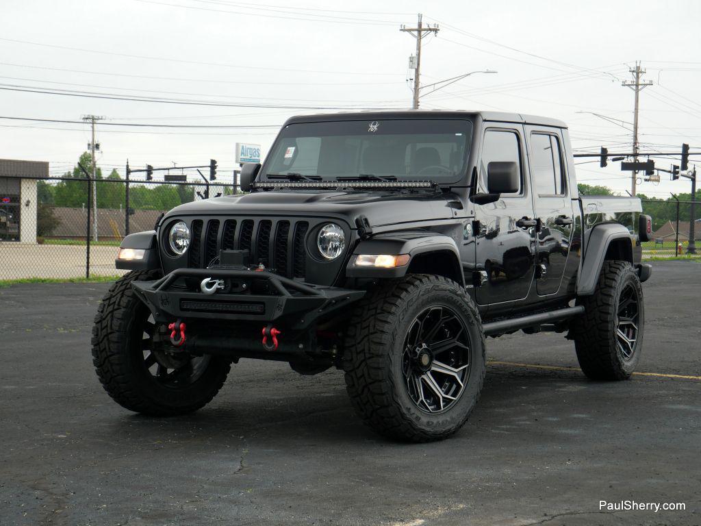 used 2021 Jeep Gladiator car, priced at $48,995