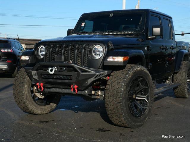 used 2021 Jeep Gladiator car, priced at $48,995