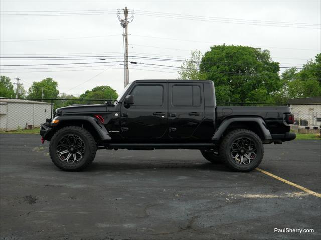 used 2021 Jeep Gladiator car, priced at $48,995