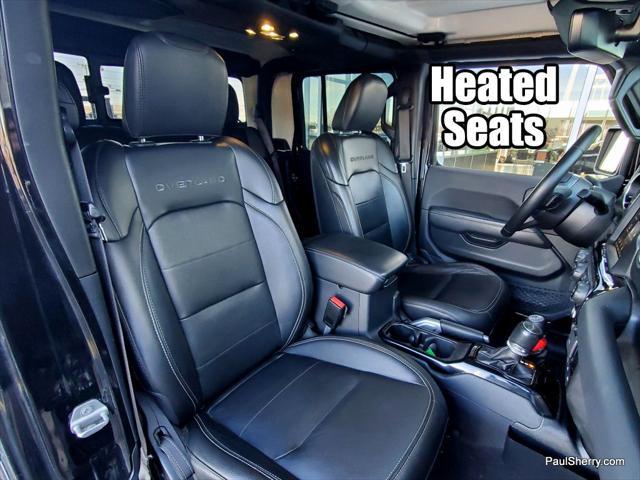 used 2021 Jeep Gladiator car, priced at $48,995