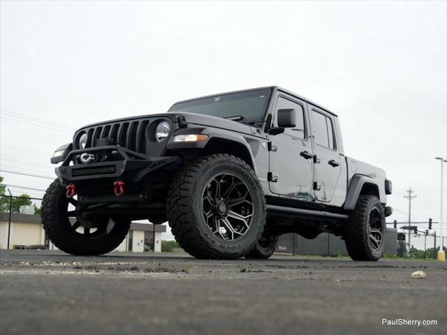 used 2021 Jeep Gladiator car, priced at $48,995