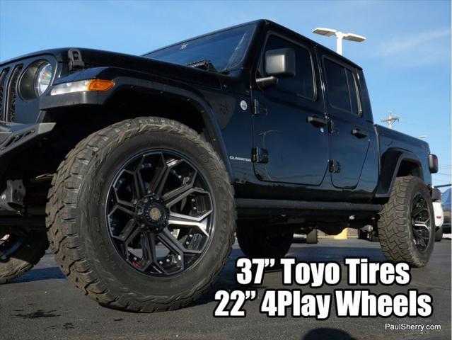 used 2021 Jeep Gladiator car, priced at $48,995