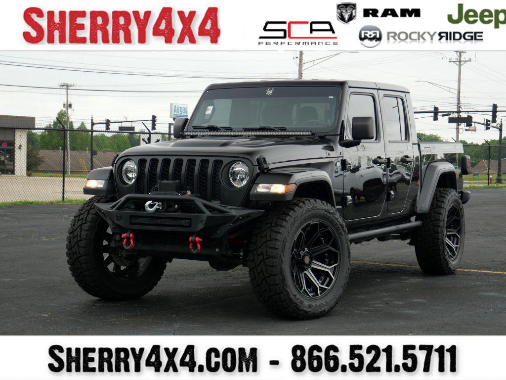 used 2021 Jeep Gladiator car, priced at $48,995
