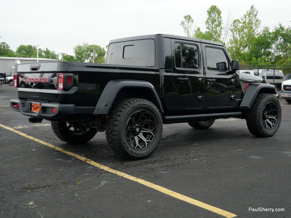 used 2021 Jeep Gladiator car, priced at $48,995
