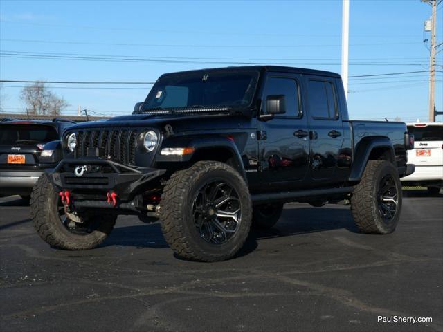 used 2021 Jeep Gladiator car, priced at $48,995