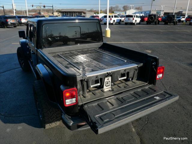 used 2021 Jeep Gladiator car, priced at $48,995