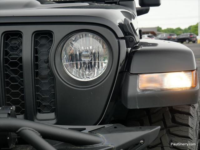 used 2021 Jeep Gladiator car, priced at $48,995