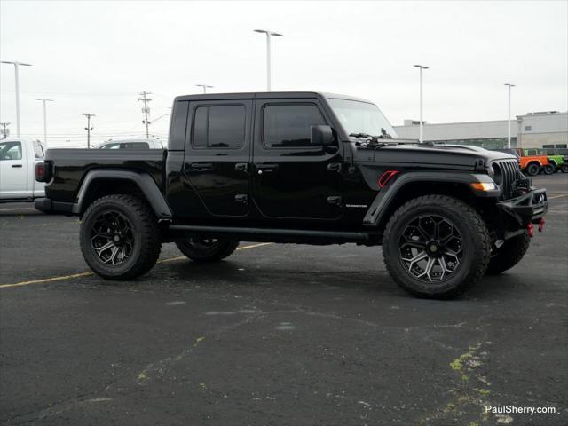 used 2021 Jeep Gladiator car, priced at $48,995