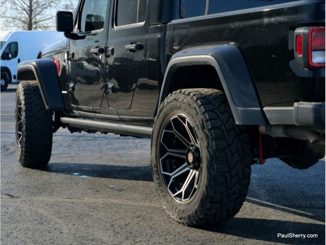 used 2021 Jeep Gladiator car, priced at $48,995