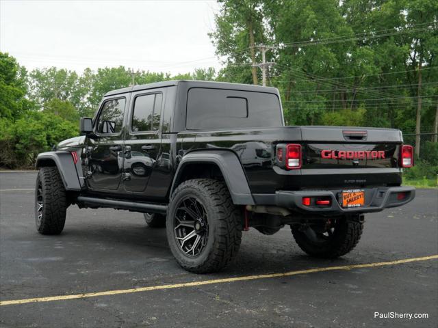used 2021 Jeep Gladiator car, priced at $48,995