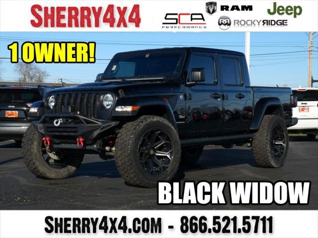 used 2021 Jeep Gladiator car, priced at $48,995