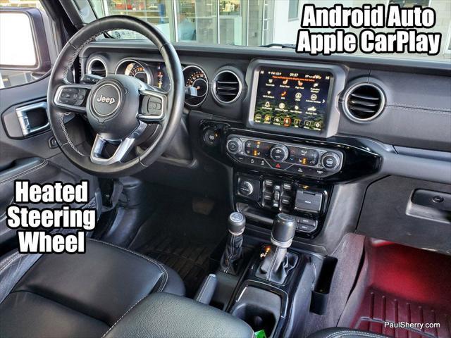 used 2021 Jeep Gladiator car, priced at $48,995