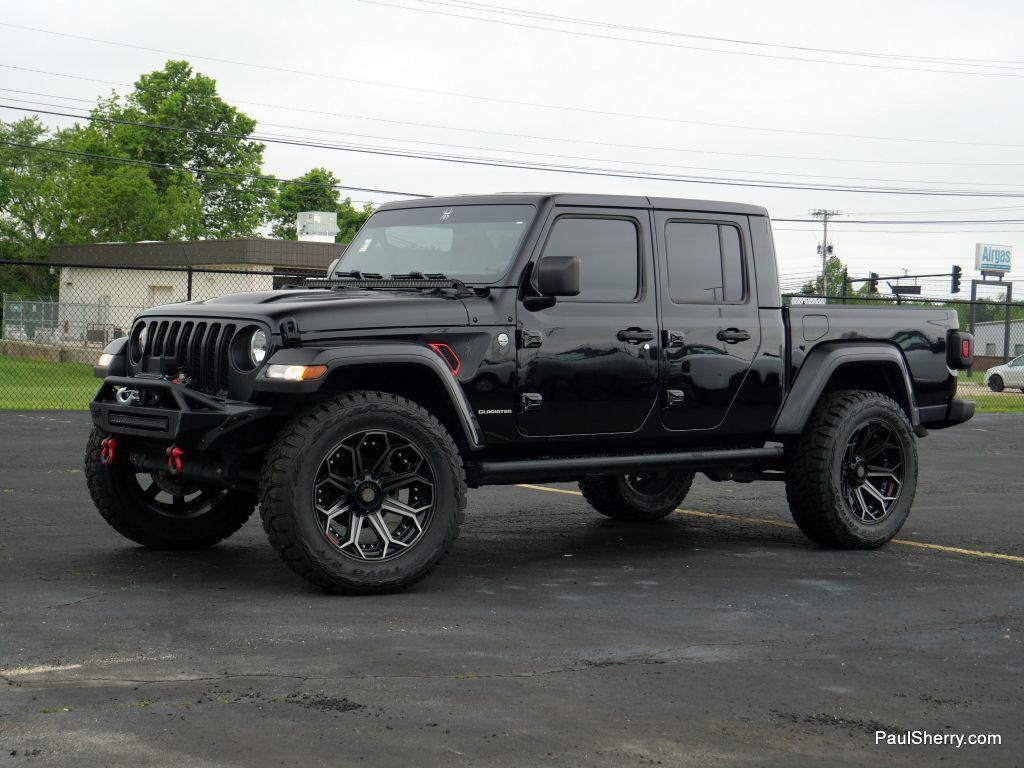 used 2021 Jeep Gladiator car, priced at $48,995