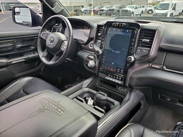 used 2023 Ram 1500 car, priced at $56,068