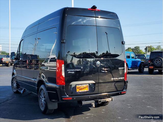 used 2023 Mercedes-Benz Sprinter 2500 car, priced at $98,995