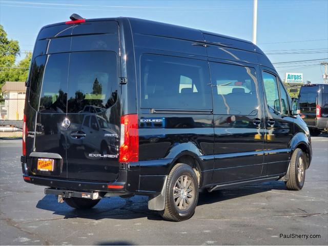 used 2023 Mercedes-Benz Sprinter 2500 car, priced at $98,995