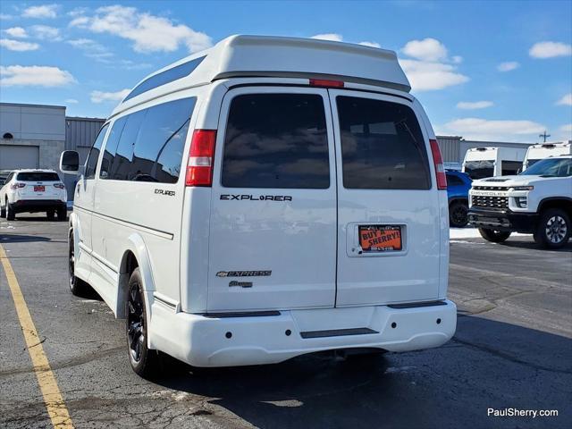 used 2023 Chevrolet Express 2500 car, priced at $66,995