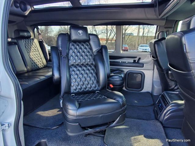 used 2023 Chevrolet Express 2500 car, priced at $66,995