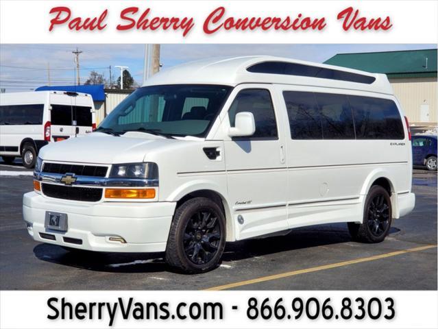 used 2023 Chevrolet Express 2500 car, priced at $66,995