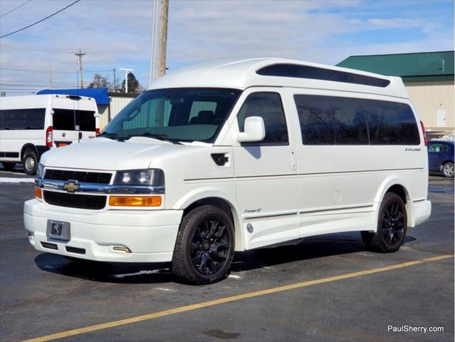 used 2023 Chevrolet Express 2500 car, priced at $66,995