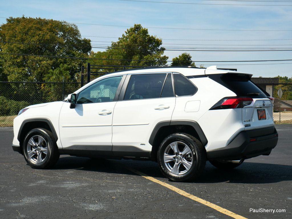 used 2024 Toyota RAV4 Hybrid car, priced at $31,999