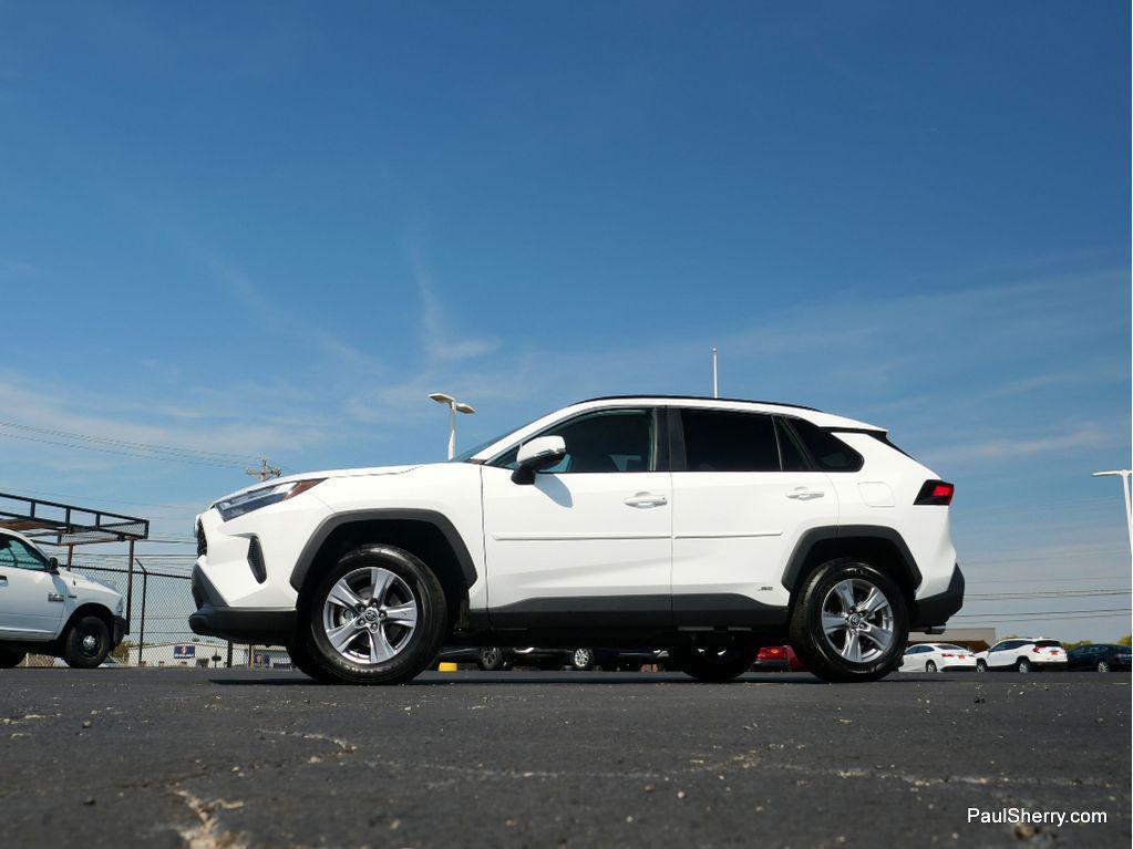 used 2024 Toyota RAV4 Hybrid car, priced at $31,999