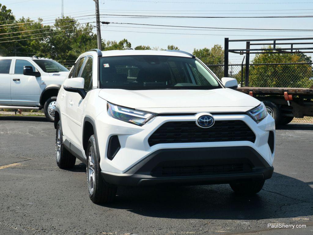 used 2024 Toyota RAV4 Hybrid car, priced at $31,999